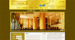 Desktop Screenshot of celebritycityhotel.com